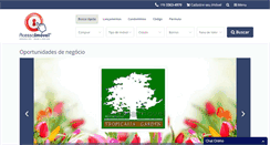Desktop Screenshot of acessaimovel.com.br