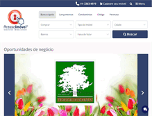 Tablet Screenshot of acessaimovel.com.br